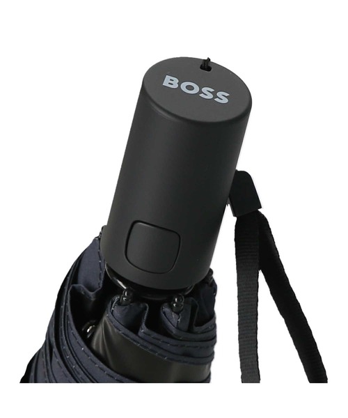 BOSS（HUGO BOSS） 日傘 折りたたみ傘 折り畳み 晴雨兼用 自動開閉