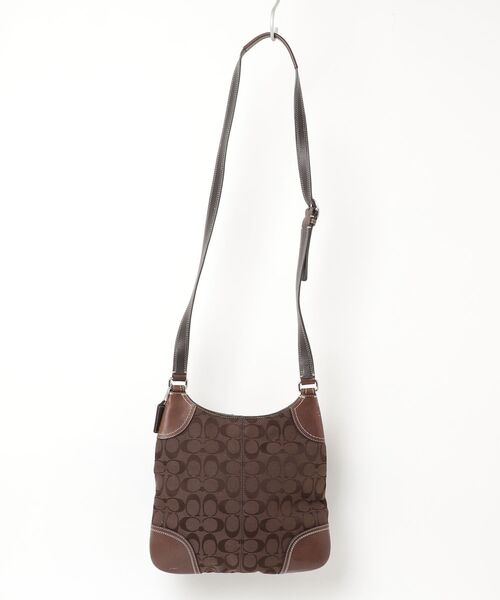 COACH（コーチ） ショルダーバッグ - ブラウン レディース : ZOZOTOWN