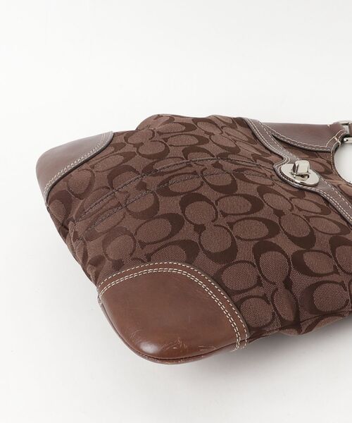 COACH（コーチ） ショルダーバッグ - ブラウン レディース : ZOZOTOWN