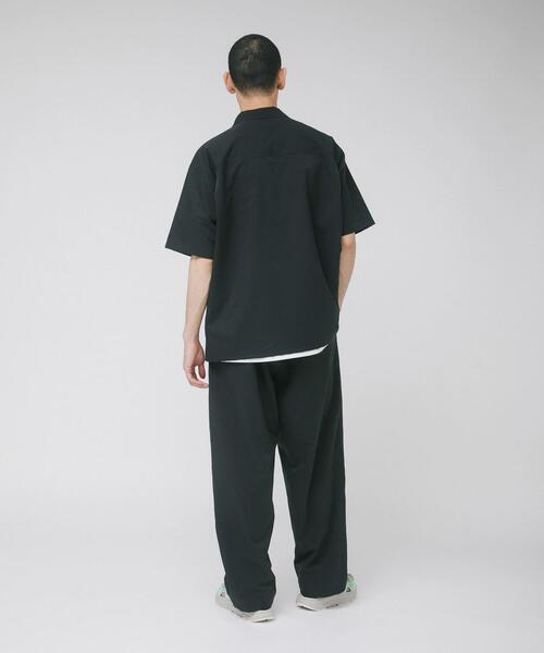 「EKAL」 イージーパンツ LARGE チャコールグレー メンズ_画像9
