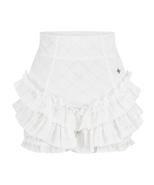 ANDWANG スカート Tiered Frill Bloomers : ZOZOTOWN Yahoo!店 - 通販