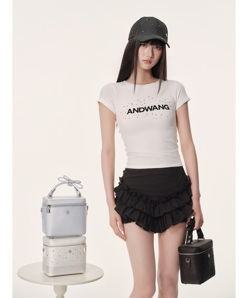 ANDWANG スカート Tiered Frill Bloomers : ZOZOTOWN Yahoo!店 - 通販