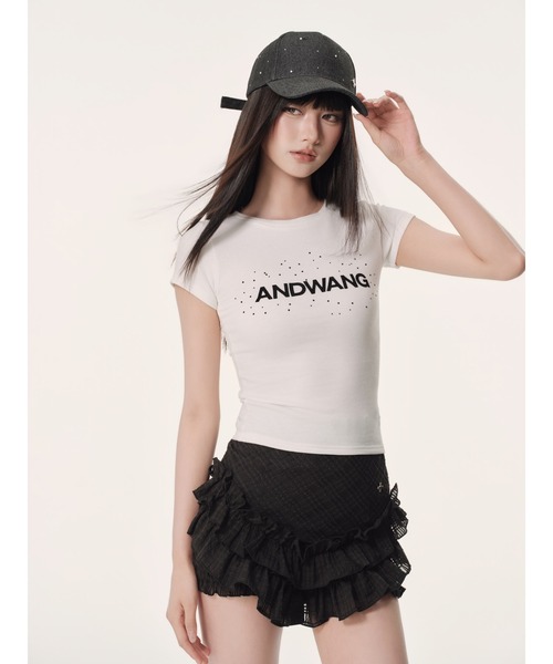 ANDWANG スカート Tiered Frill Bloomers : ZOZOTOWN Yahoo!店 - 通販