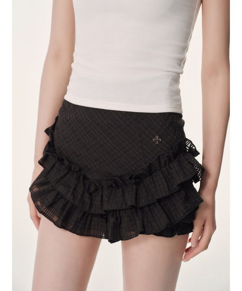 ANDWANG スカート Tiered Frill Bloomers : ZOZOTOWN Yahoo!店 - 通販
