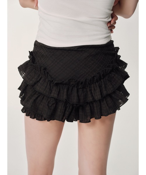 ANDWANG スカート Tiered Frill Bloomers : ZOZOTOWN Yahoo!店 - 通販