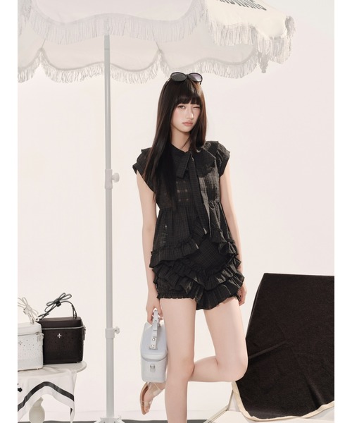 ANDWANG スカート Tiered Frill Bloomers : ZOZOTOWN Yahoo!店 - 通販