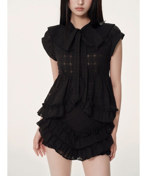 ANDWANG スカート Tiered Frill Bloomers : ZOZOTOWN Yahoo!店 - 通販