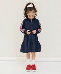 ワンピース 「リンク」サイドラインフリルジャー...の詳細画像1