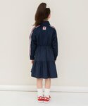 ワンピース 「リンク」サイドラインフリルジャー...の詳細画像2