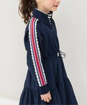 ワンピース 「リンク」サイドラインフリルジャー...の詳細画像3