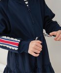 ワンピース 「リンク」サイドラインフリルジャー...の詳細画像4