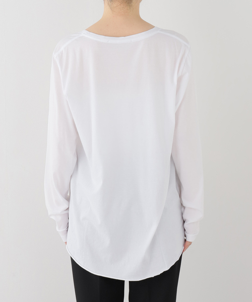 AP STUDIO tシャツ Low-necked T-sh レディース : ZOZOTOWN Yahoo!店