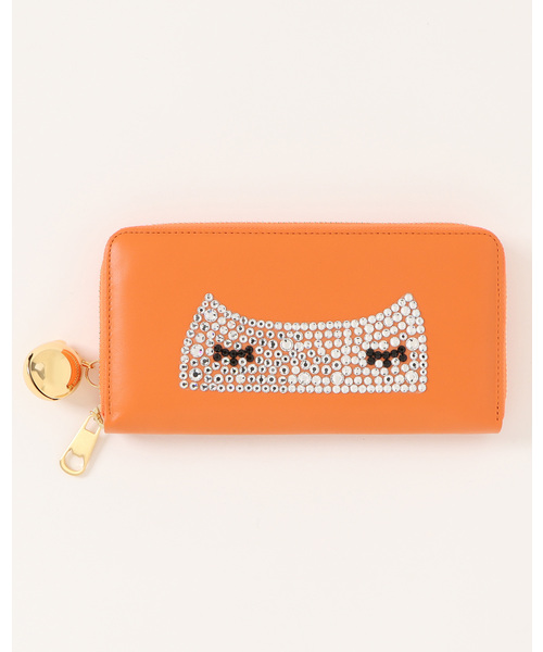 tsumori chisato CARRY（ツモリチサトキャリー） 長財布 財布 キラネコ