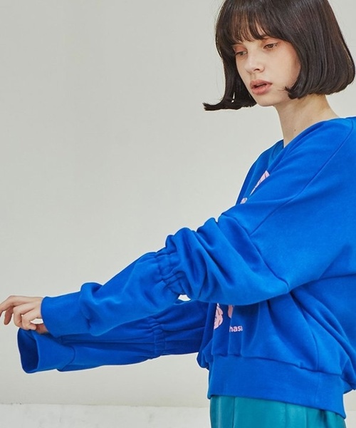 RRR123☆関税込☆Love Stuff ペイント スウェットシャツ RRR123 ペイント Love Stuff スウェットシャツ○関送無料○