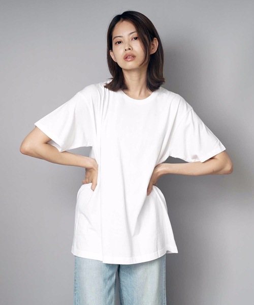 Hanes Tシャツ ヘインズ ホワイト 5.3oz ジャパンフィット 2枚組
