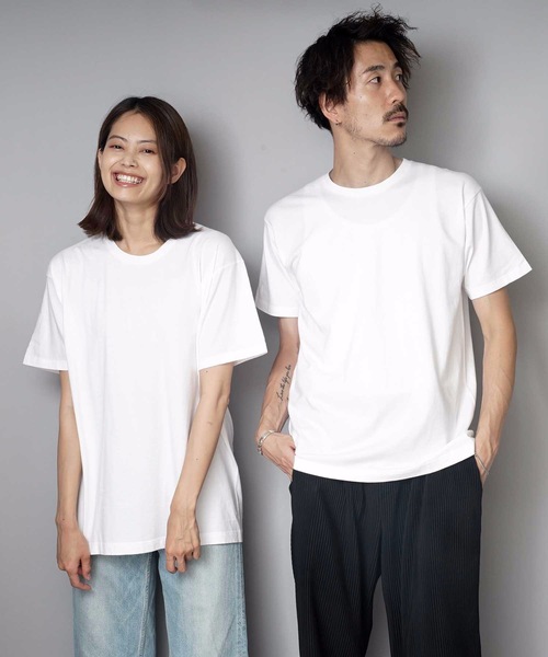 メンズ tシャツ Tシャツ 「HANES/ヘインズ」ＪＡＰＡＮ　ＦＩＴ　ＣＲＥＷ/ジャパンフィット/2P/パックTシャツ　無地｜zozo｜15