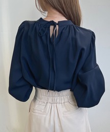 シャツ ブラウス 【EASY CARE】ハイネックバルーンスリーブブラウス :46114752:ZOZOTOWN Yahoo!店 - 通販 - Yahoo!ショッピング