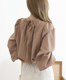 シャツ ブラウス 【EASY CARE】ハイネックバルーンスリーブブラウス :46114752:ZOZOTOWN Yahoo!店 - 通販 - Yahoo!ショッピング