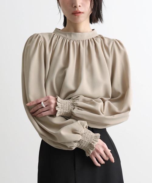 Futier Land（フューティアランド） ブラウス シャツ 「オケージョン