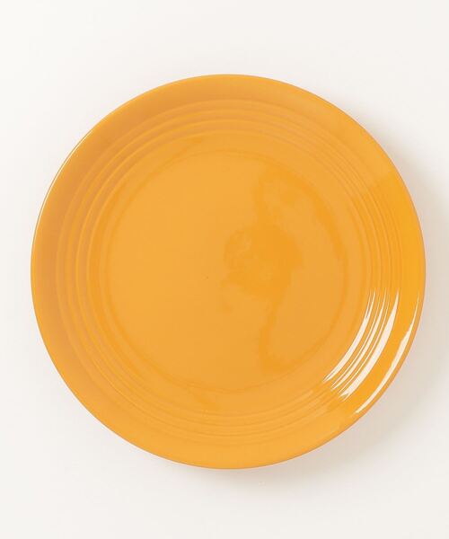 バウワーポッタリー　お皿　イエロー 2枚 27cm Bauer pottery BAUER POTTERY（バウアーポッタリー） 食器 DINNER PLATE 11inch