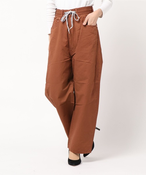 RNA（アールエヌエー） パンツ R3701 イージーシームタックパンツ