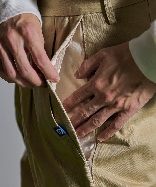 GORDON MILLER（ゴードンミラー） チノパン TAPERED CHINO SLACKS