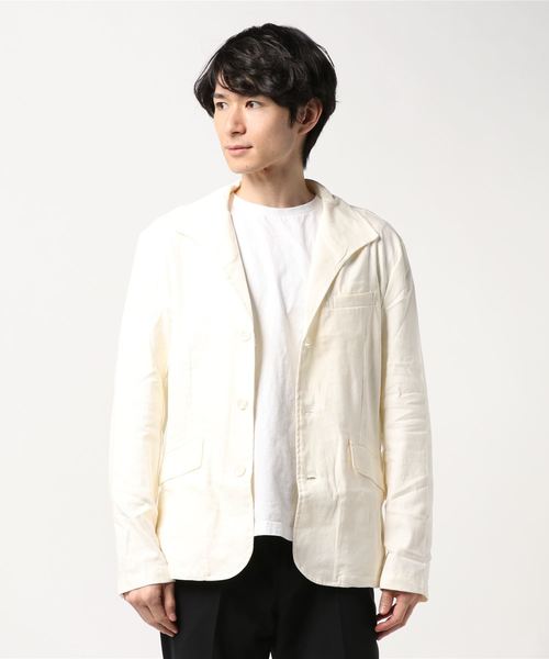 1344円 通常便なら送料無料 綿麻 テーラードジャケット 1344円 通常便なら送料無料 綿麻 テーラードジャケット