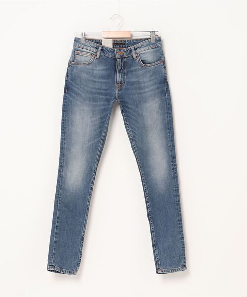 Nudie Jeans（ヌーディージーンズ） ジーンズ Skinny Lin Ecru Dream 
