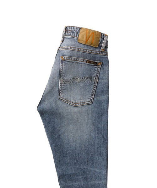 Nudie Jeans（ヌーディージーンズ） ジーンズ Skinny Lin Ecru Dream 