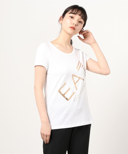 15%OFF tシャツ Tシャツ TRAIN LOGO SERIES EA7ロゴ スリムTシャツ ZOZOTOWN PayPayモール店 - 通販 - PayPayモール 国産爆買い