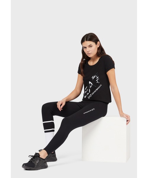 15%OFF tシャツ Tシャツ TRAIN LOGO SERIES EA7ロゴ スリムTシャツ ZOZOTOWN PayPayモール店 - 通販 - PayPayモール 国産爆買い