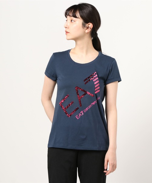15%OFF tシャツ Tシャツ TRAIN LOGO SERIES EA7ロゴ スリムTシャツ ZOZOTOWN PayPayモール店 - 通販 - PayPayモール 国産爆買い