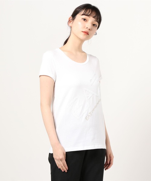 15%OFF tシャツ Tシャツ TRAIN LOGO SERIES EA7ロゴ スリムTシャツ ZOZOTOWN PayPayモール店 - 通販 - PayPayモール 国産爆買い