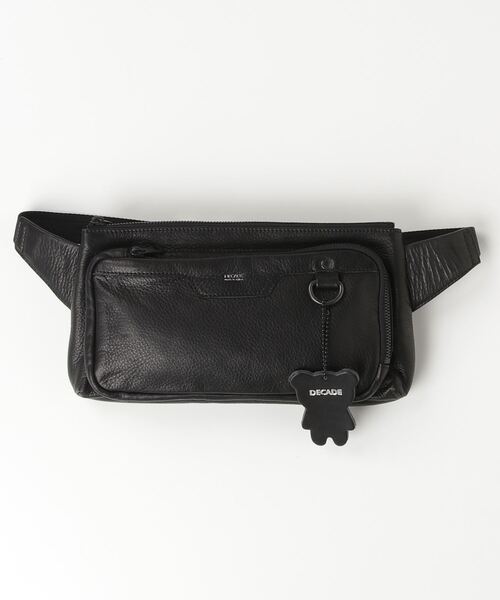 DECADE　ウエストポーチ 　 DCD-01178　定価20900円　新品 DECADE ウエストポーチ DCD-01178 新品