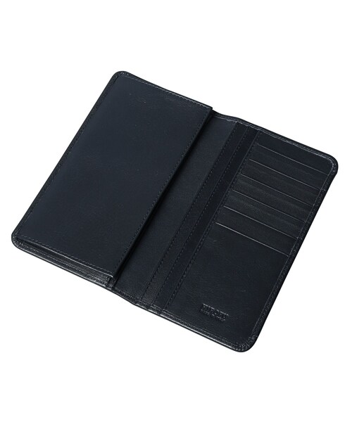長財布 財布 「プラティカ」長財布 レザー ロング ウォレット 本革（商品番号：P25-50503） レディースの画像