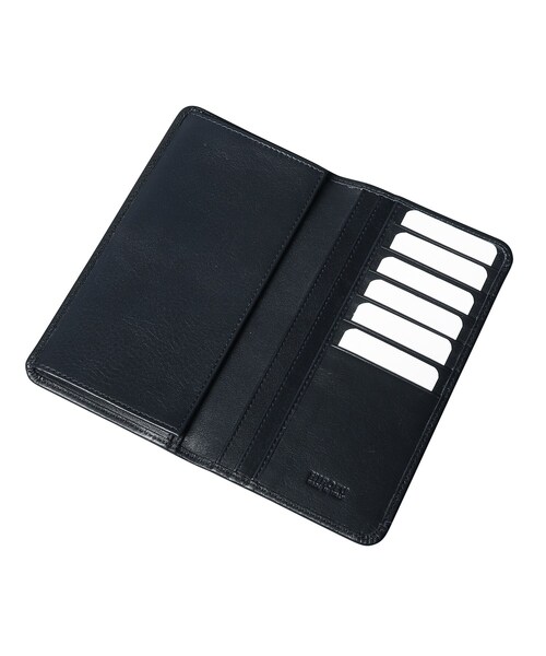 長財布 財布 「プラティカ」長財布 レザー ロング ウォレット 本革（商品番号：P25-50503） レディースの画像