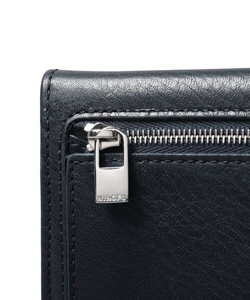 長財布 財布 「プラティカ」長財布 レザー ロング ウォレット 本革（商品番号：P25-50503） レディースの画像