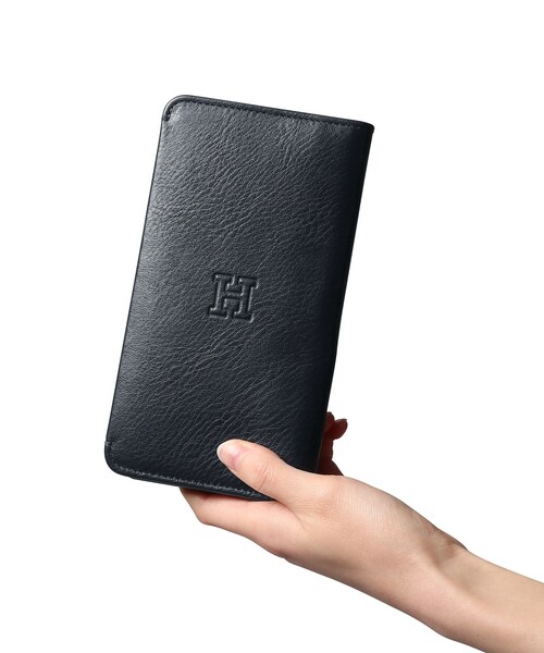 長財布 財布 「プラティカ」長財布 レザー ロング ウォレット 本革（商品番号：P25-50503） レディースの画像