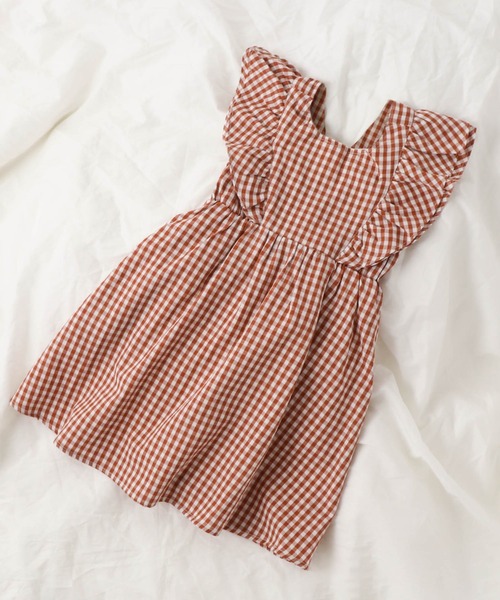 ワンピース ギンガムチェックラッフルワンピース Zozotown Paypayモール店 通販 Paypayモール