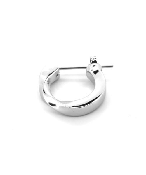 新品付属品完備　ライオンハート クロッシングピアス プレイングツイスト 925 LION HEART ピアス LH for Gift クロッシングピアス/プレイング