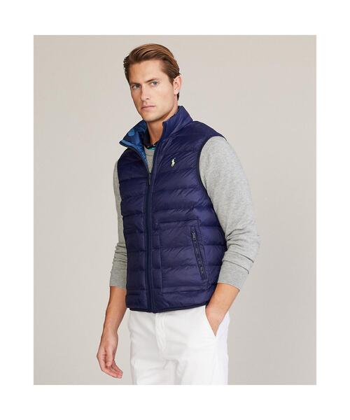激安通販の 【POLO RALPH LAUREN】"REVRSBLE INSULATED"ゴルフベスト/navy メンズ・アウター POLO RALPH LAUREN ゴルフ メンズベストの商品一覧|メンズウエア