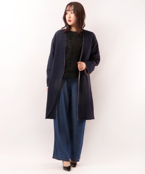 おしゃれ人気 Brodiaea ウール混ノーカラーコート 時間指定不可 Www Awthentik Com おしゃれ人気 Brodiaea ウール混ノーカラーコート 時間指定不可 Www Awthentik Com