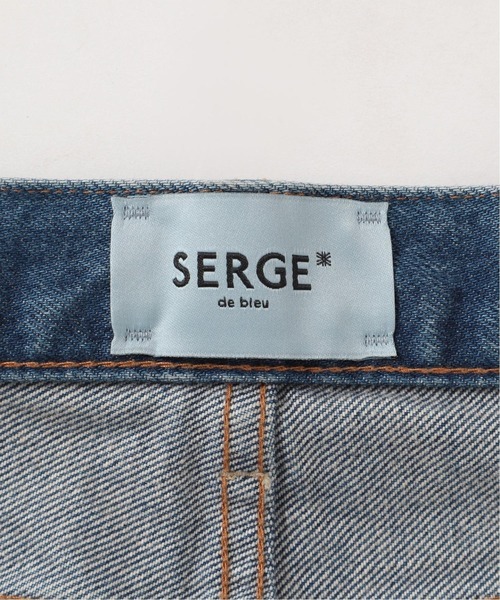 noble 【SERGE de bleu】CACAOデニム NOBLE パンツ デニム ジーンズ 【SERGE de bleu】CACAOデニム