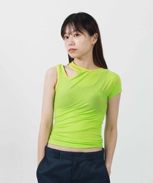 TheOpen Product tシャツ THE OPEN PRODUCT ONE SHOULDER CUT-OUT TOP
