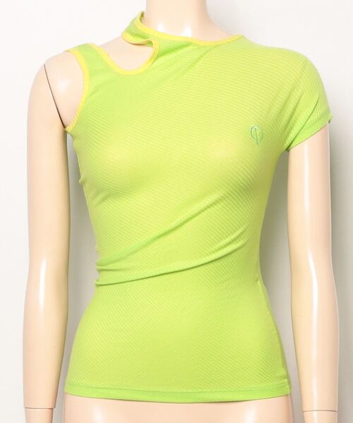 TheOpen Product tシャツ THE OPEN PRODUCT ONE SHOULDER CUT