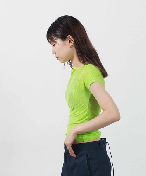 tシャツ THE OPEN PRODUCT ONE SHOULDER CUT-OUT TOP GTO222TS007 レディース TheOpen Product tシャツ THE OPEN PRODUCT ONE SHOULDER CUT