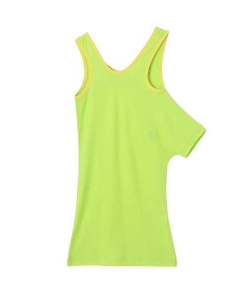 tシャツ THE OPEN PRODUCT ONE SHOULDER CUT-OUT TOP GTO222TS007 レディース TheOpen Product tシャツ THE OPEN PRODUCT ONE SHOULDER CUT