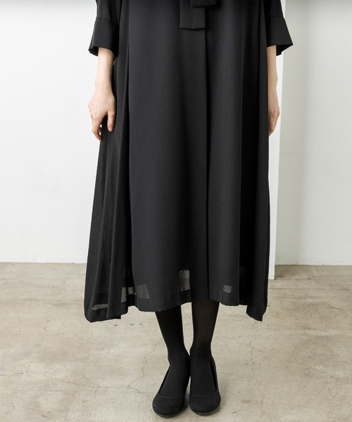 form forma（フォルムフォルマ） 喪服 ワンピース 「7分袖」「洗える