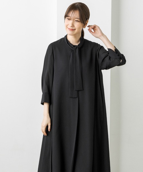 form forma（フォルムフォルマ） 喪服 ワンピース 「7分袖」「洗える