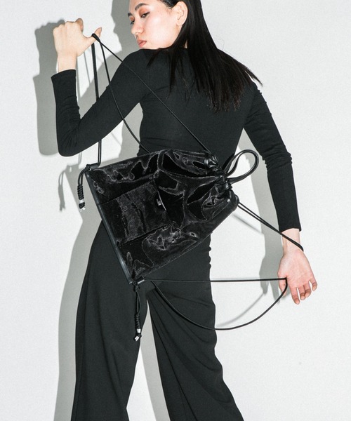 THE PURSE トートバッグ バッグ THE PURSE（ザパース）TULLE KNAPSACK